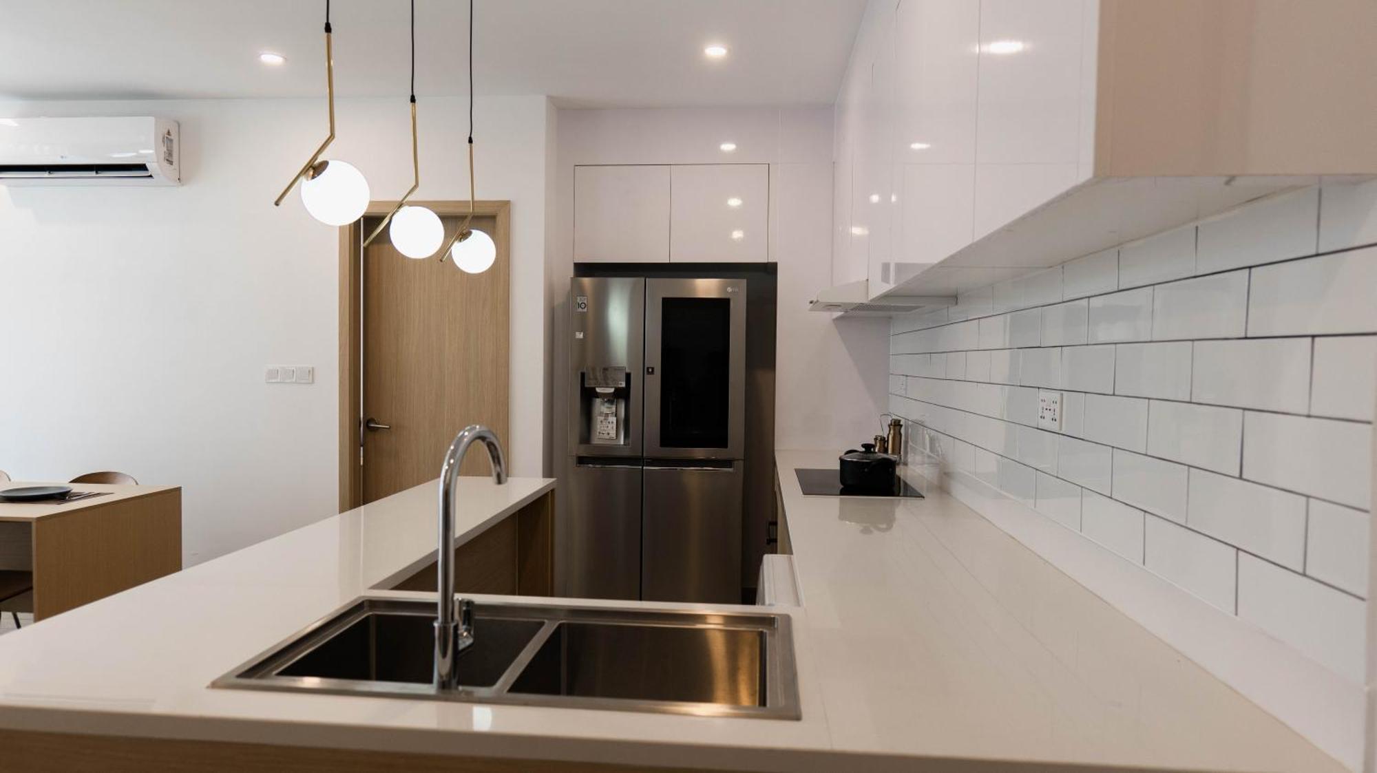 Bk Residence Phnom Penh Esterno foto