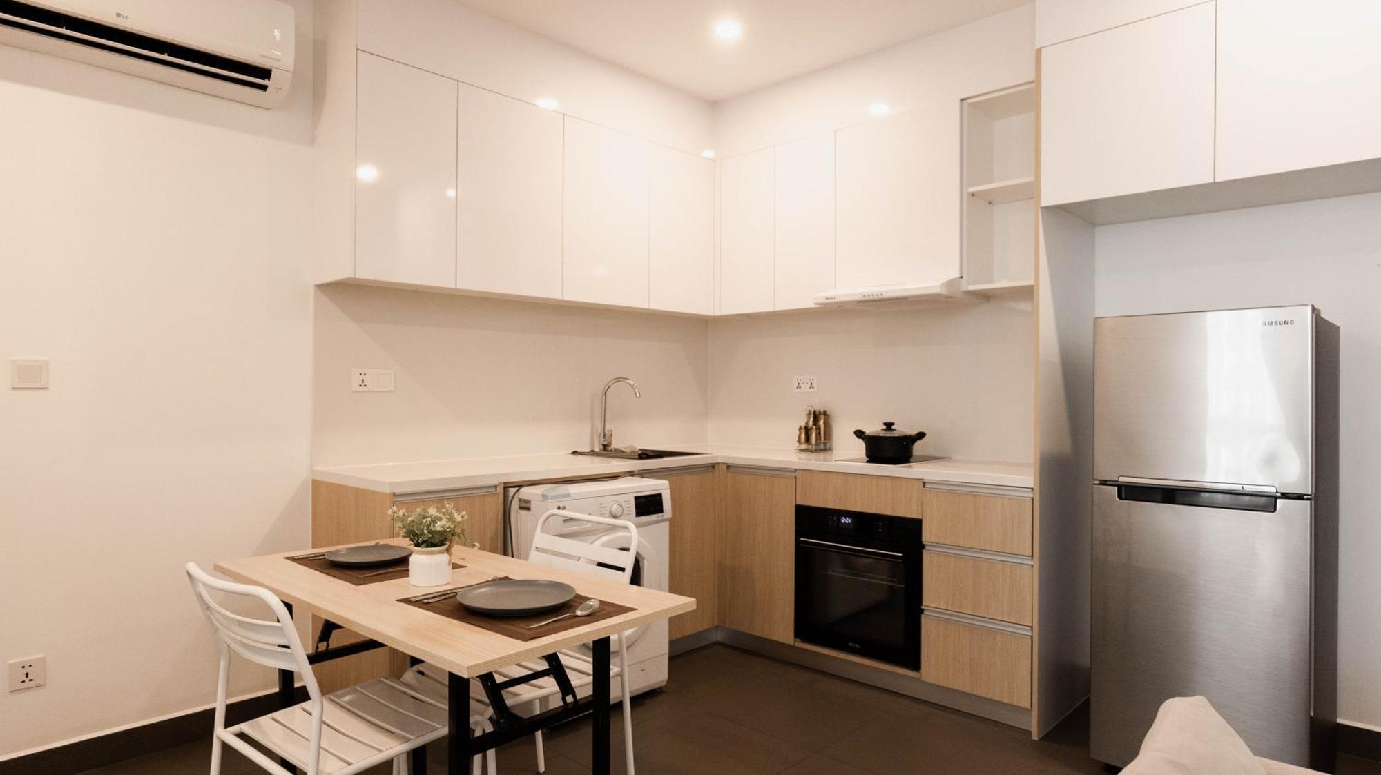 Bk Residence Phnom Penh Esterno foto