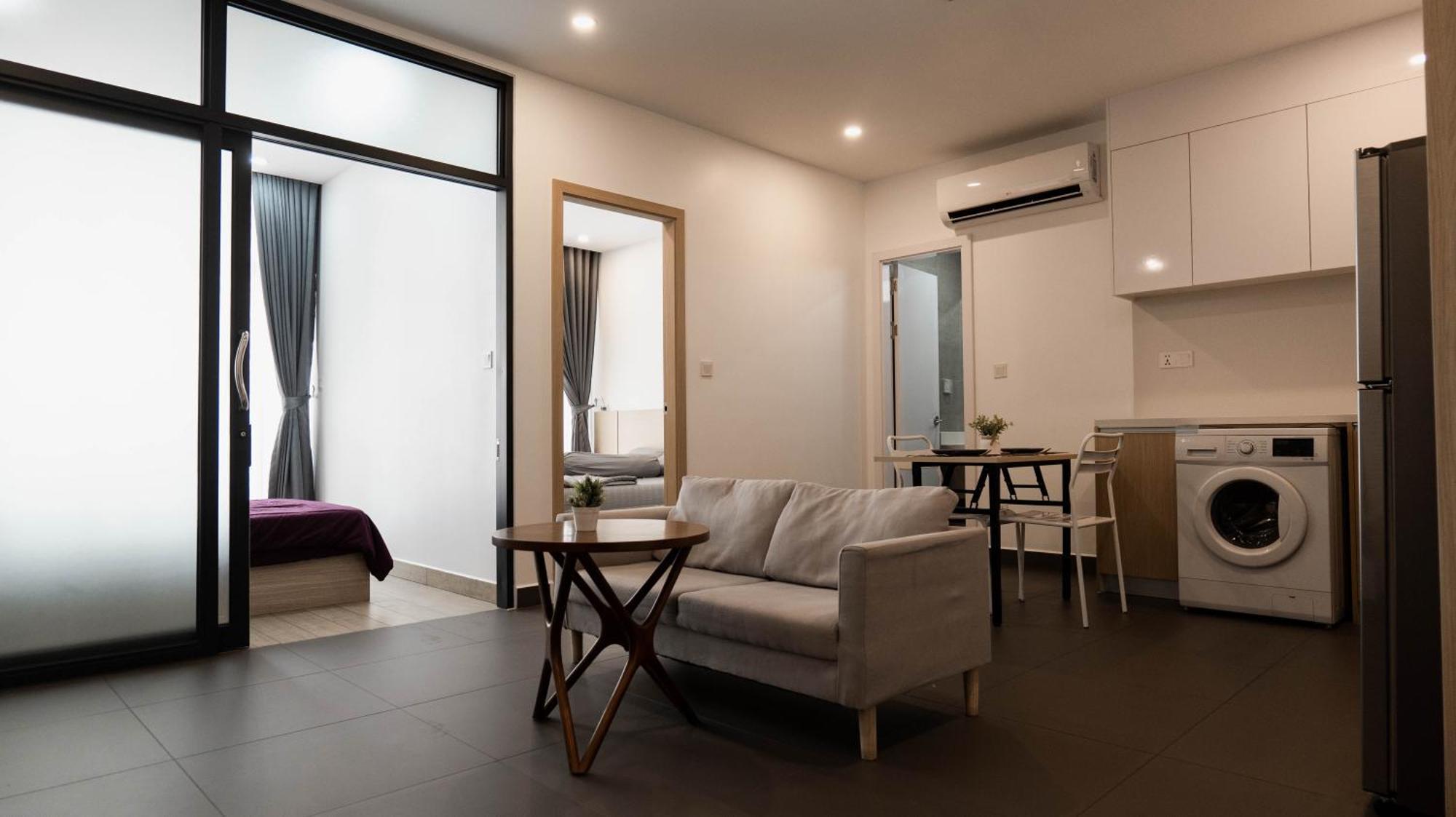 Bk Residence Phnom Penh Esterno foto