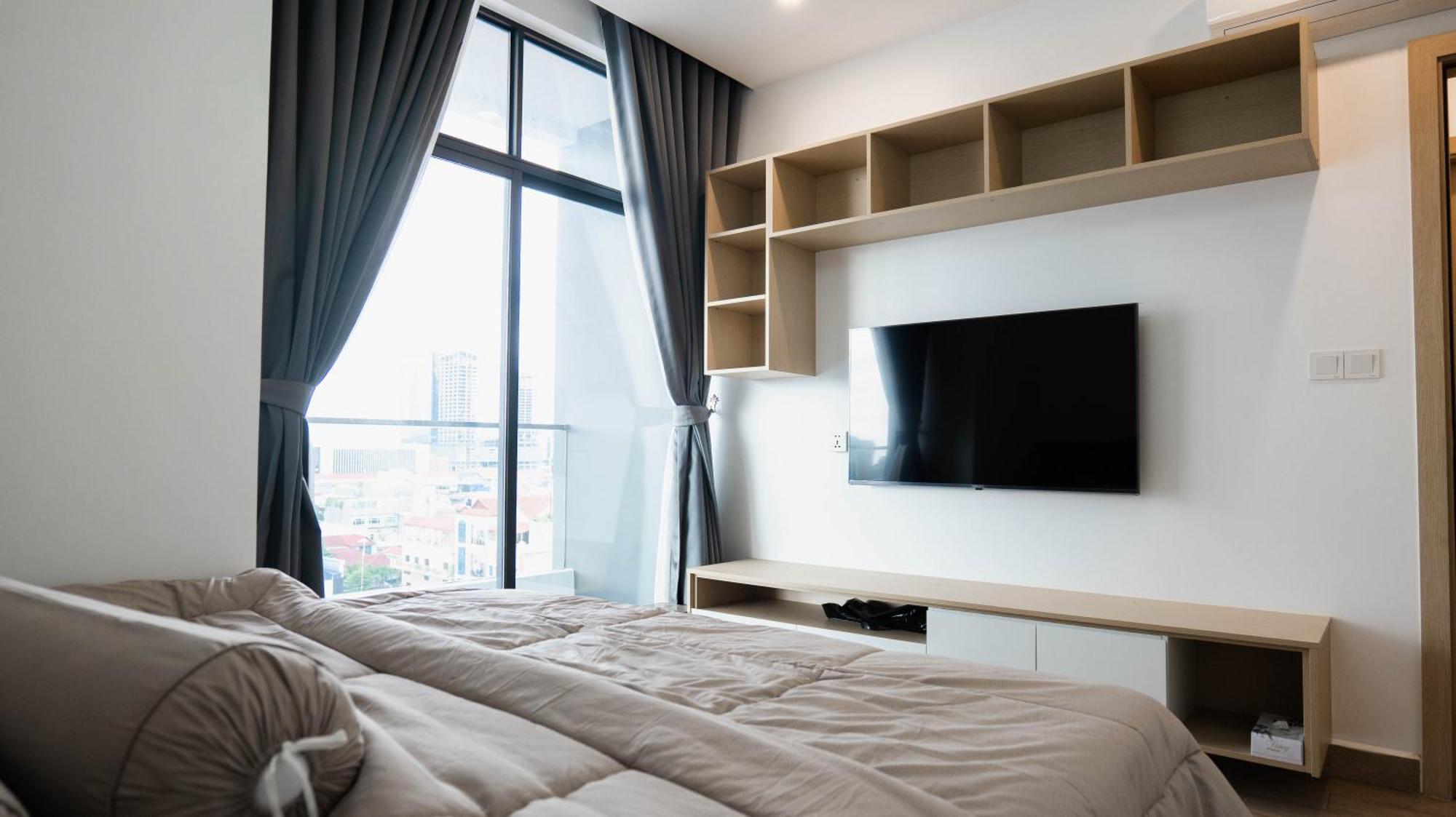 Bk Residence Phnom Penh Esterno foto