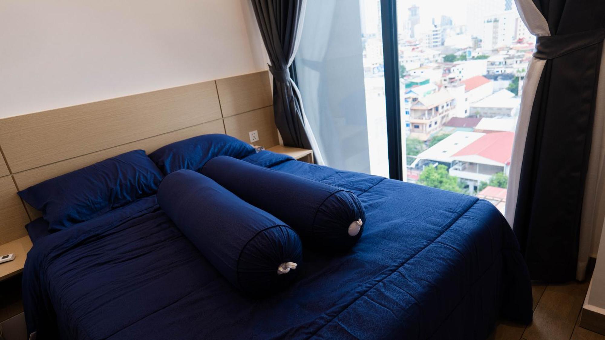 Bk Residence Phnom Penh Esterno foto